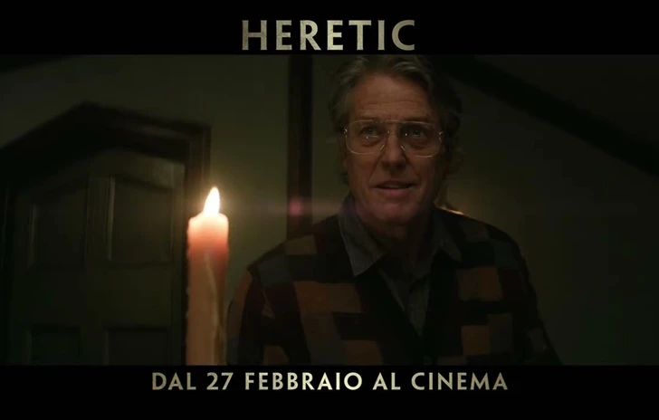 Heretic  Trailer italiano