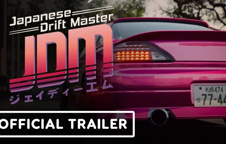 JDM Japanese Drift Master  Official Release Window Trailer