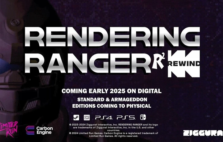 Rendering Ranger R Rewind  The MIX Fall Showcase 2024 Trailer