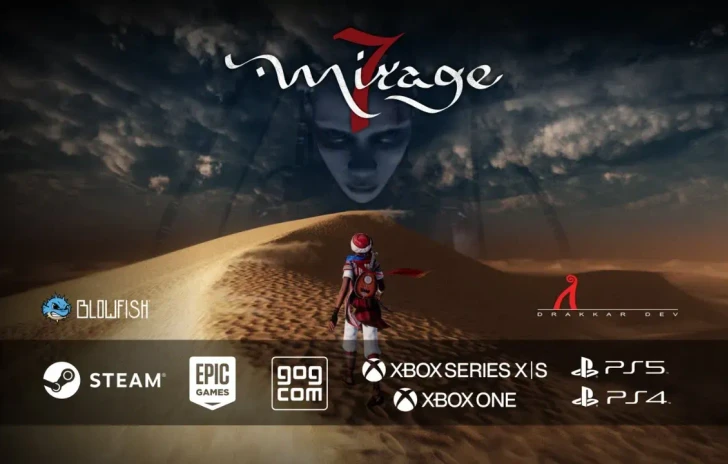 Mirage 7  Reveal Trailer