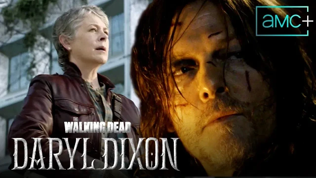 The Walking Dead Daryl Dixon Book Of Carol   Primo teaser