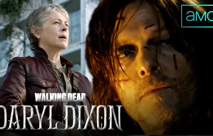 The Walking Dead Daryl Dixon Book Of Carol   Primo teaser