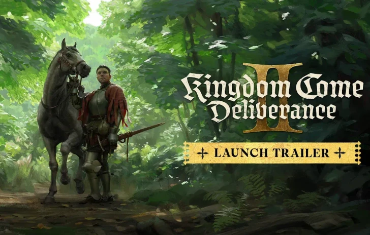 Kingdom Come Deliverance II  il trailer di lancio