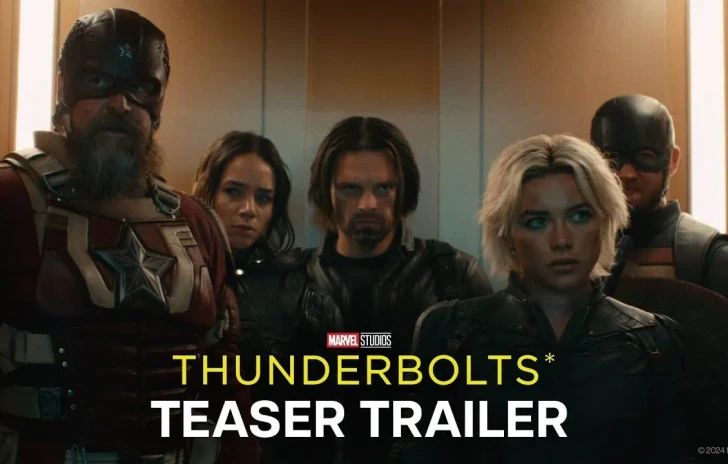 Thunderbolts  Trailer del film