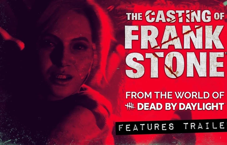 The Casting of Frank Stone  il trailer delle funzionalità