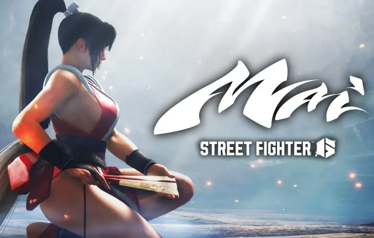 Street Fighter 6  Mai Teaser Trailer