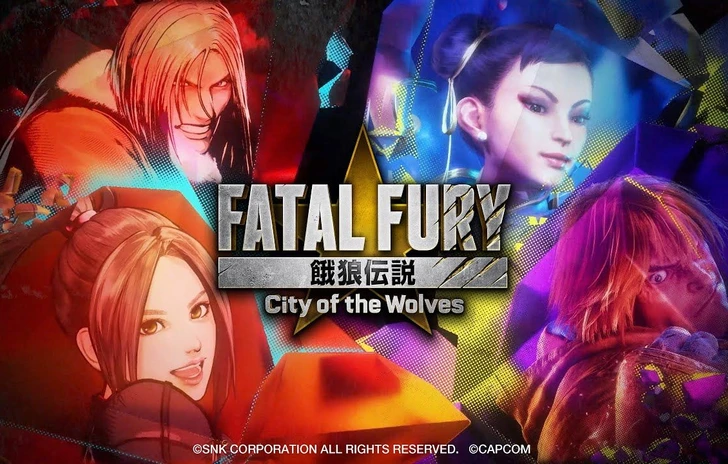 Fatal Fury City of the Wolves si incrocia con Street Fighter