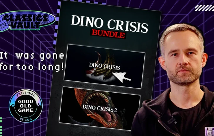 Bringing back Dino Crisis  GOG story