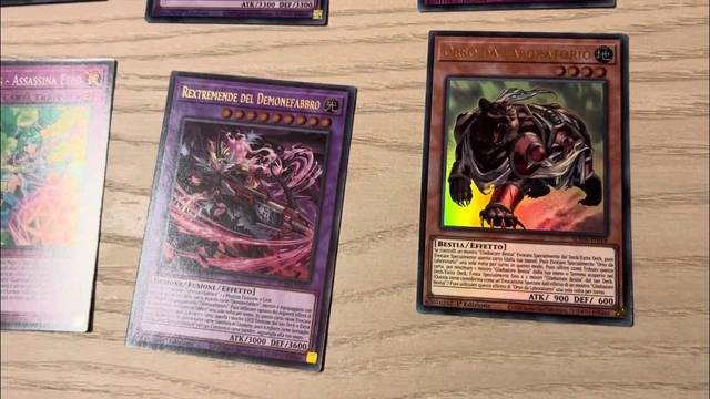 YUGIOH TCG  OSCURIT SUPREMA 33