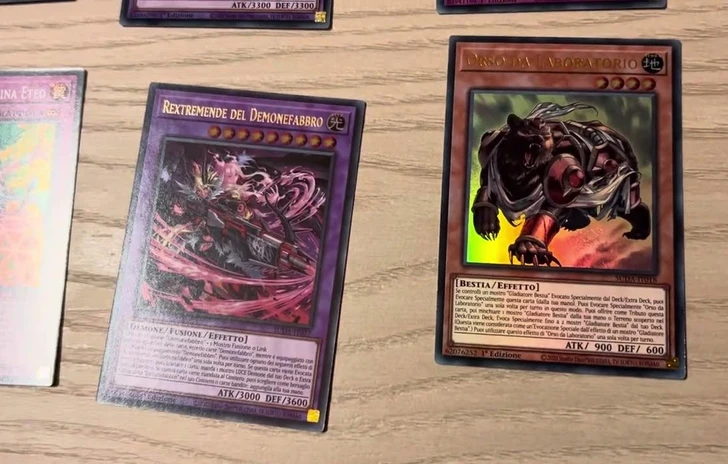 YUGIOH TCG  OSCURIT SUPREMA 33