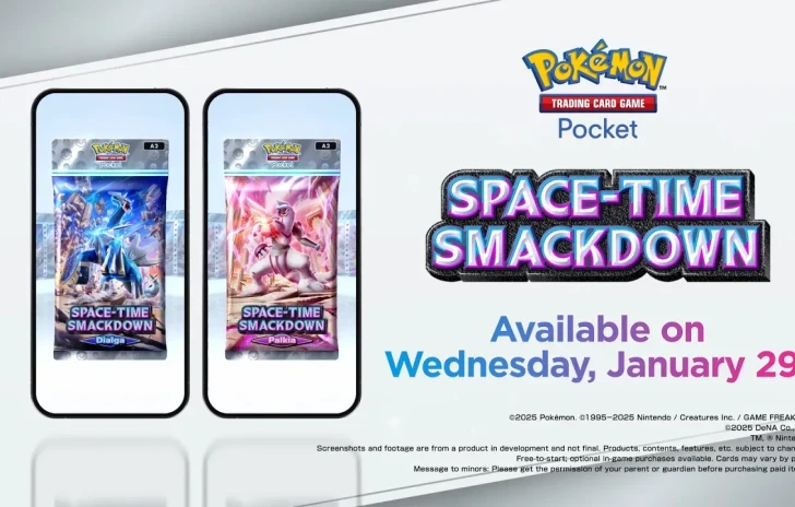 Pokémon TCG Pocket SpaceTime Smackdown