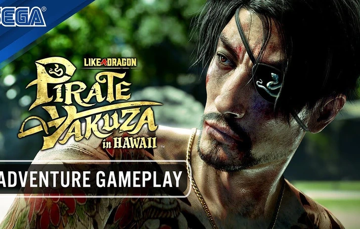 Like a Dragon Pirate Yakuza in Hawaii  Adventure Gameplay