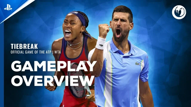 Tiebreak Official game of the ATP and WTA  Gameplay Overview