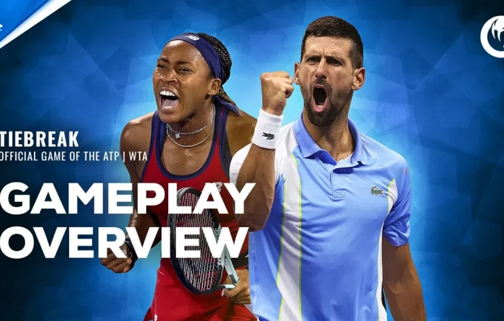 Tiebreak Official game of the ATP and WTA  Gameplay Overview