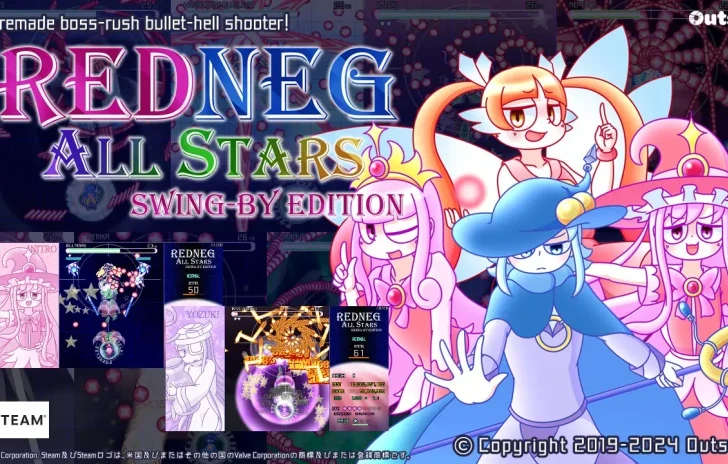 REDNEG ALLSTARS SWINGBY EDITION  Trailer