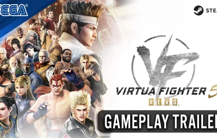 Virtua Fighter 5 REVO il picchiaduro Sega uscirà il 28 febbraio