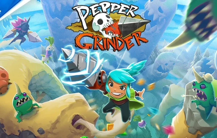 Pepper Grinder esce anche su PlayStation il trailer di annuncio