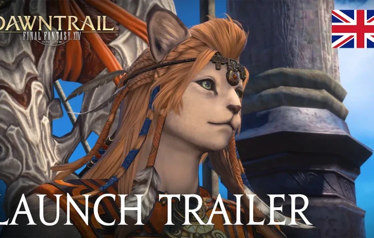 Final Fantasy XIV Dawntrail  il trailer di lancio