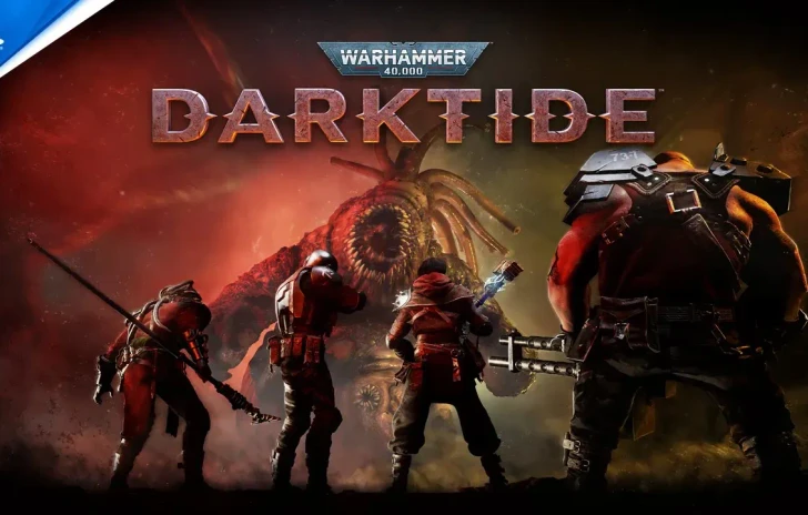 Warhammer 40000 Darktide esce anche su PS5  il trailer 