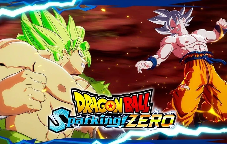 Dragon Ball Sparking Zero  il filmato di apertura