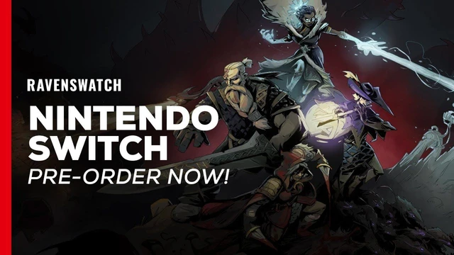 Ravenswatch  Nintendo Switch PreOrder