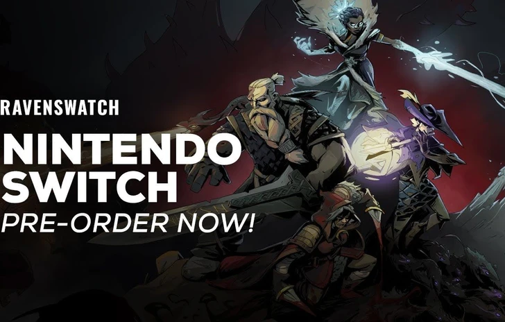 Ravenswatch  Nintendo Switch PreOrder