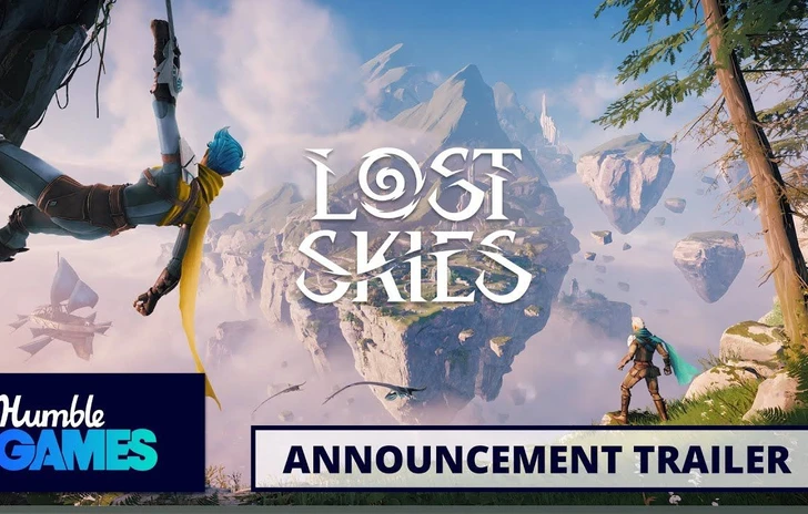 Lost Skies è un survival cooperativo fra le nuvole