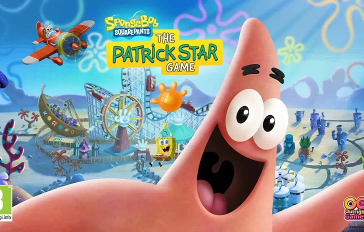 The Patrick Star Game  Announcement trailer