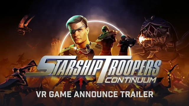 STARSHIP TROOPERS CONTINUUM  VR Game Announce Trailer