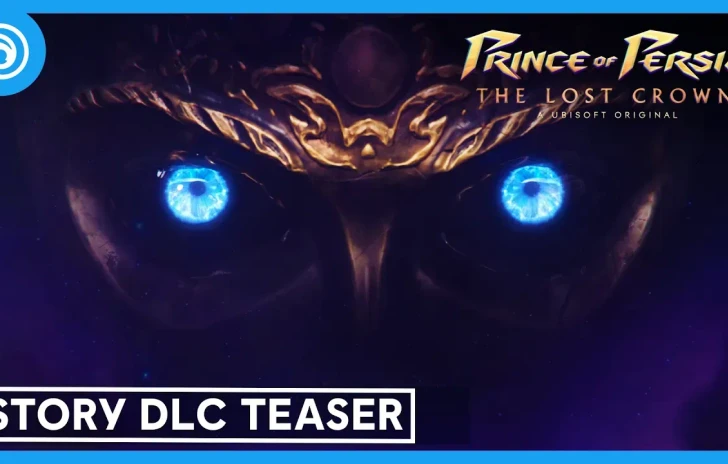 Prince of Persia The Lost Crown il DLC Mask of Darkness debutterà a settembre