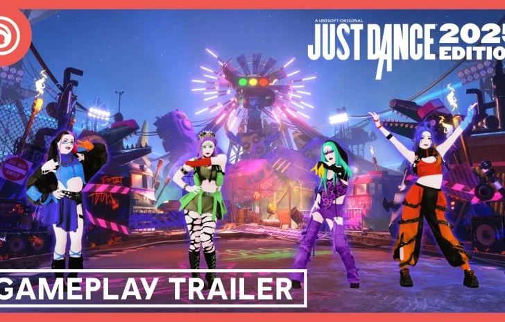 Just Dance 2025 Edition  Gameplay Trailer