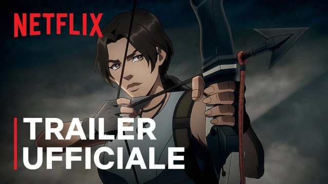 Tomb Raider La leggenda di Lara Croft  Trailer ufficiale  Netflix Italia