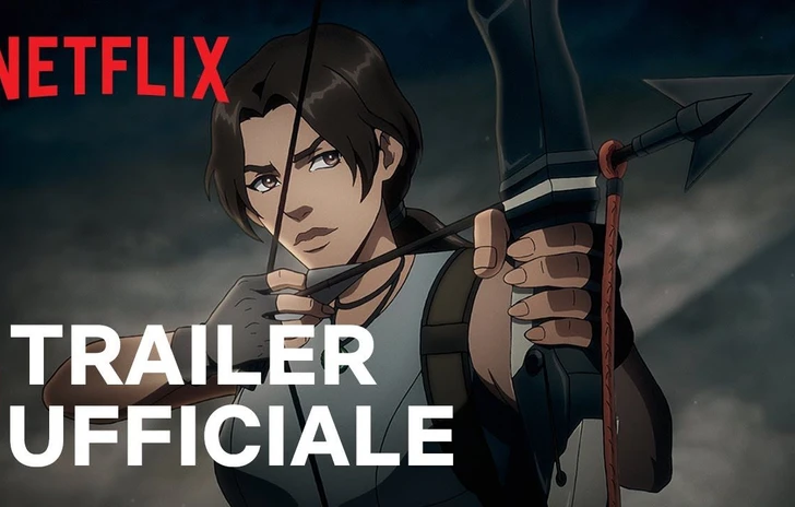 Tomb Raider La leggenda di Lara Croft  Trailer ufficiale  Netflix Italia