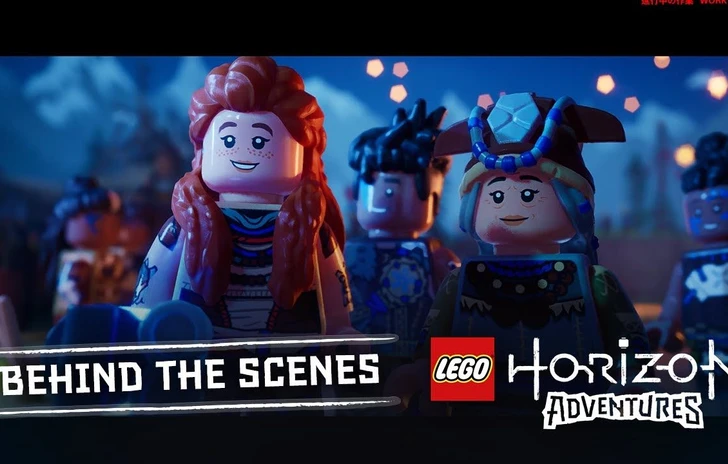 Lego Horizon Adventures  Costruire il mondo di Aloy 