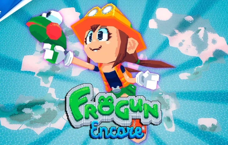 Frogun Encore  il trailer di lancio