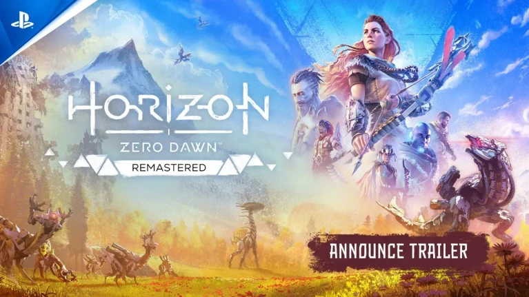 Horizon Zero Dawn Remastered il trailer di annuncio