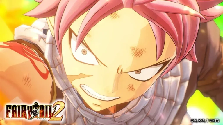 Fairy Tail 2 il trailer di lancio