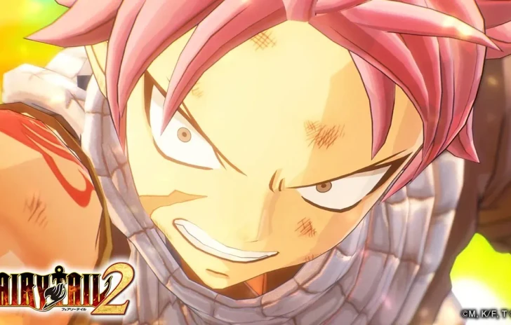 Fairy Tail 2 il trailer di lancio