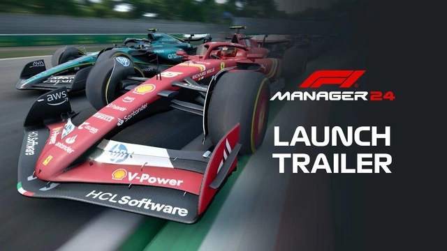 F1 Manager 24 il trailer di lancio del gestionale della Formula 1