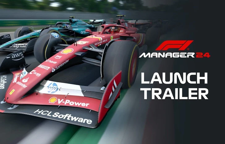 F1 Manager 24 il trailer di lancio del gestionale della Formula 1