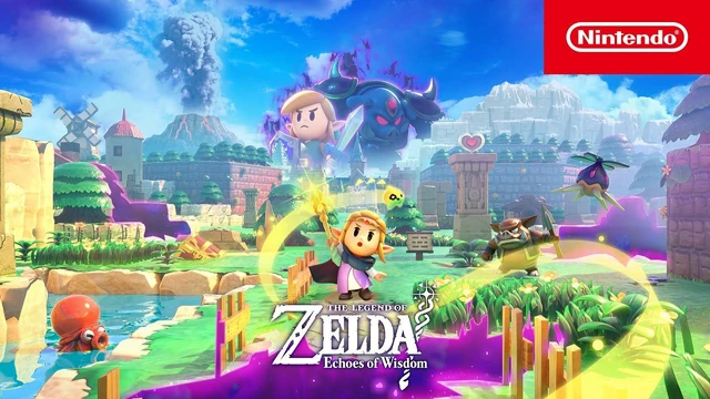 The Legend of Zelda Echoes of Wisdom  il trailer di annuncio