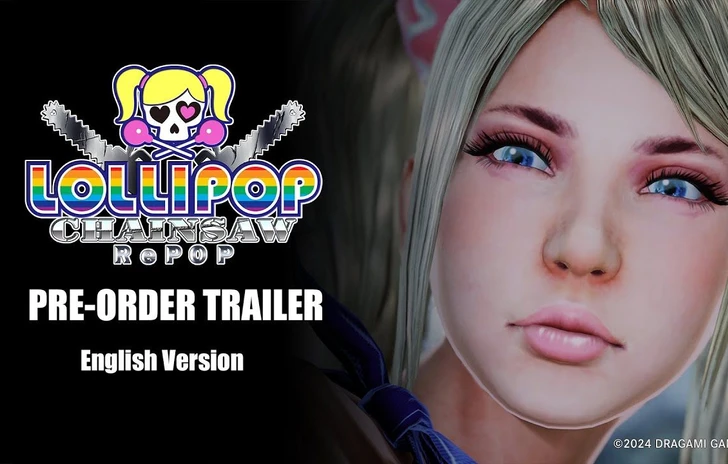 LOLLIPOP CHAINSAW RePOP PREORDER TRAILER