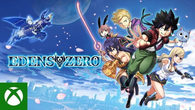 EDENS ZERO  Announcement Trailer  Xbox Partner Preview October 2024