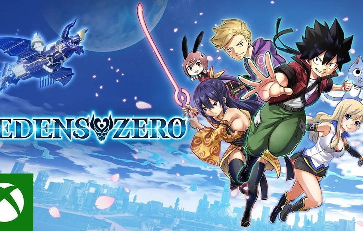 EDENS ZERO  Announcement Trailer  Xbox Partner Preview October 2024