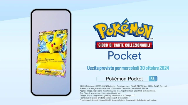 GCC Pokémon Pocket  Video del Gioco