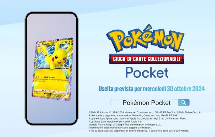 GCC Pokémon Pocket  Video del Gioco