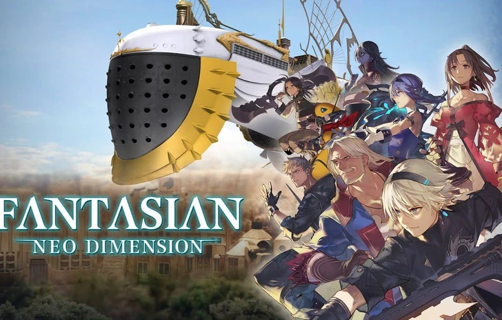 Fantasian Neo Dimension il trailer con la data di uscita