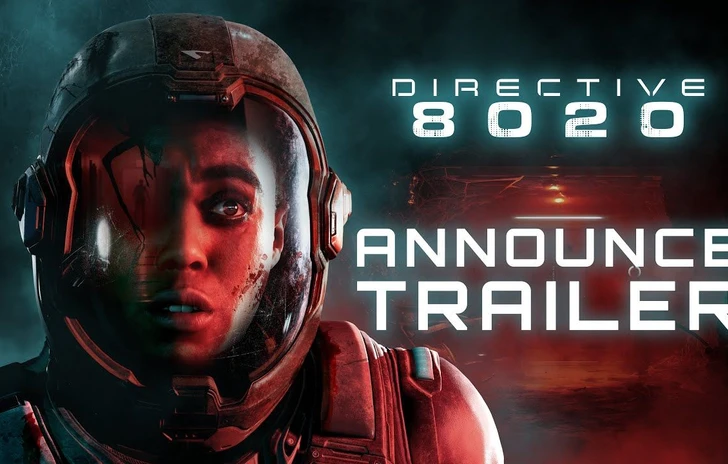 Directive 8020  Announce Trailer