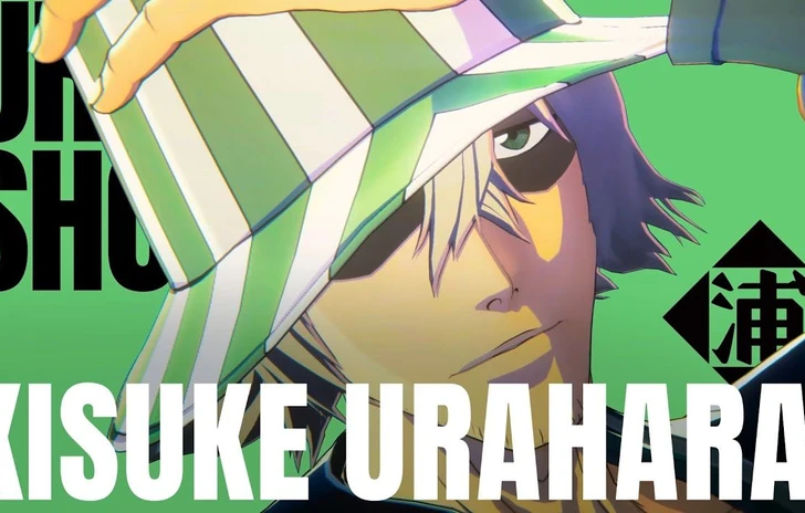 BLEACH Rebirth of Souls  Kisuke Urahara Character Trailer