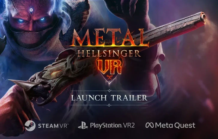 Metal Hellsinger VR  il trailer di lancio